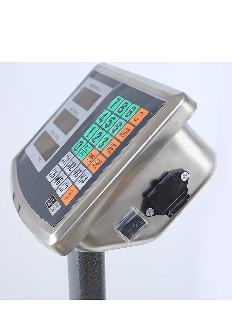 Bm - Digital Platform Scale 300 Kg - Image 1