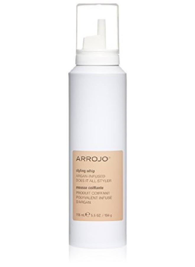 ARROJO Styling Whip: Hair Styling Whip For All Hair Types Hair Styling Products For Shine Body And Lightweight Conditing With Moisturizing Argan Oil Hair Products (5.5 Oz)  - Image 2