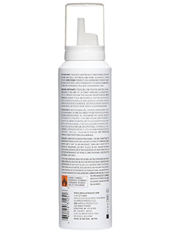 ARROJO Styling Whip: Hair Styling Whip For All Hair Types Hair Styling Products For Shine Body And Lightweight Conditing With Moisturizing Argan Oil Hair Products (5.5 Oz)  - Image 3