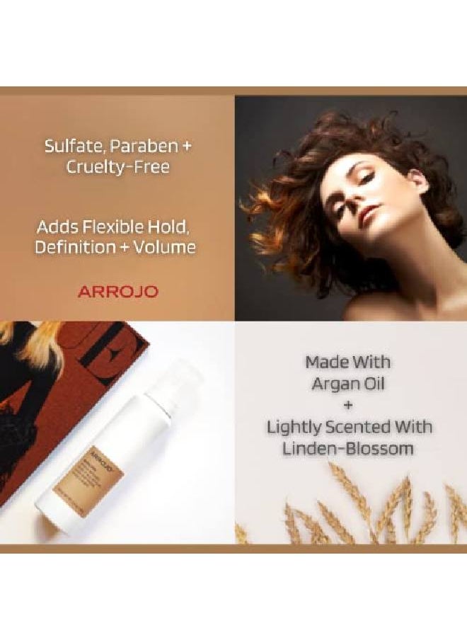ARROJO Styling Whip: Hair Styling Whip For All Hair Types Hair Styling Products For Shine Body And Lightweight Conditing With Moisturizing Argan Oil Hair Products (5.5 Oz)  - Image 4