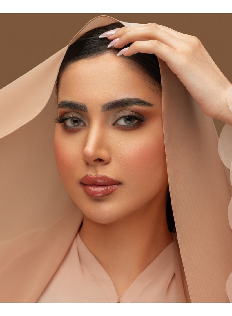 عدسات سما الطبية عدسة سما بلوندو غراي الشهرية - لاصقة ملونة - Image 4