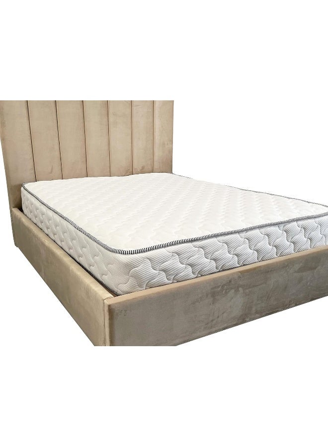 Generic Homegenie Fabulous Soft Bonnell Spring Mattress Super King Size (200Cm X 200Cm)  - Image 2