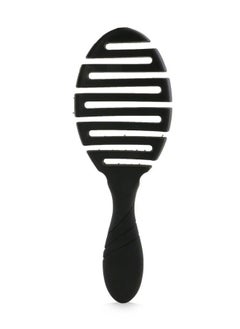 Wet brush Flex Dry Black Hair Brush, Revolutionary Tangle Free, Ultra Soft, Bristles, Pain Free Detangling, Less Damage Super Thin, Flexible, Scalp Massaging  - Image 2