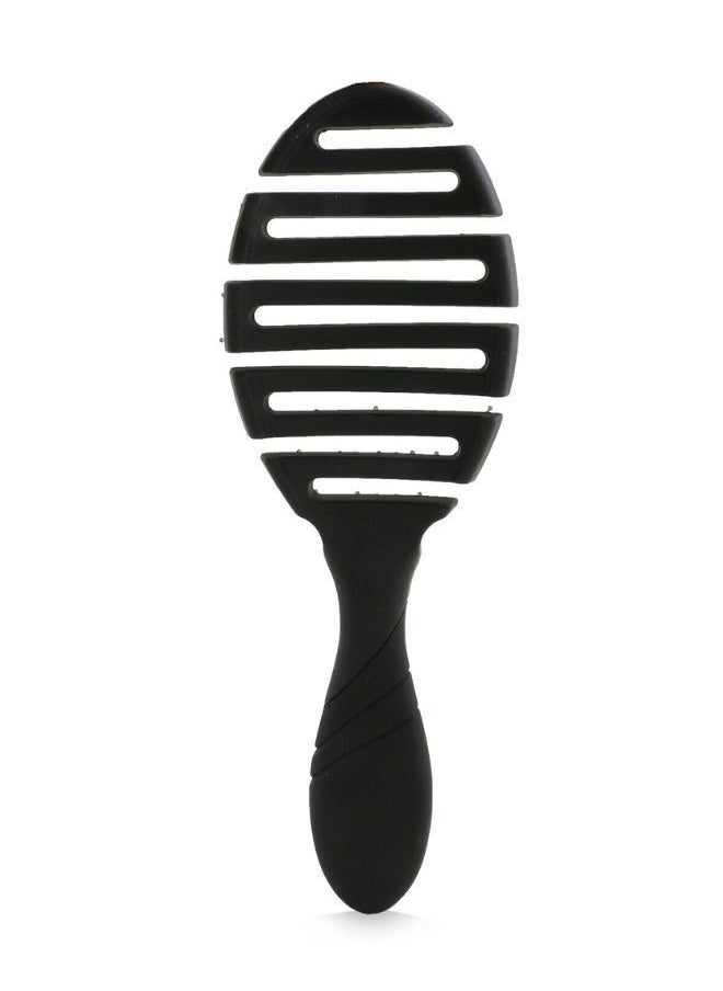 Wet brush - Flex Dry Black Hair Brush, Revolutionary Tangle Free, Ultra Soft, Bristles, Pain Free Detangling, Less Damage Super Thin, Flexible, Scalp Massaging - Image 1