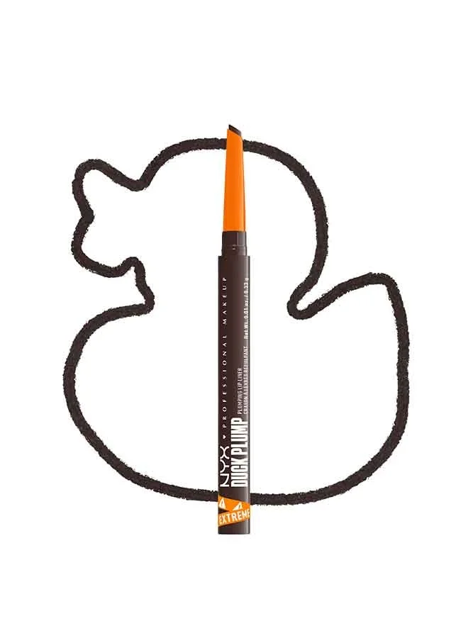 NYX PROFESSIONAL MAKEUP NYX Professional Makeup Duck Plump Plumping Lip Liner, Lip Liner, Up To 10 HR Wear, Matte Finish, Double Dose