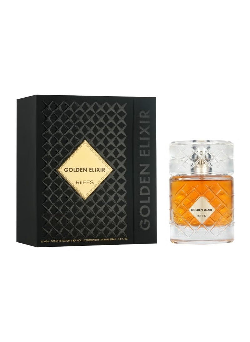 RIIFFS Golden Elixir Edp - 100ml - Image 2