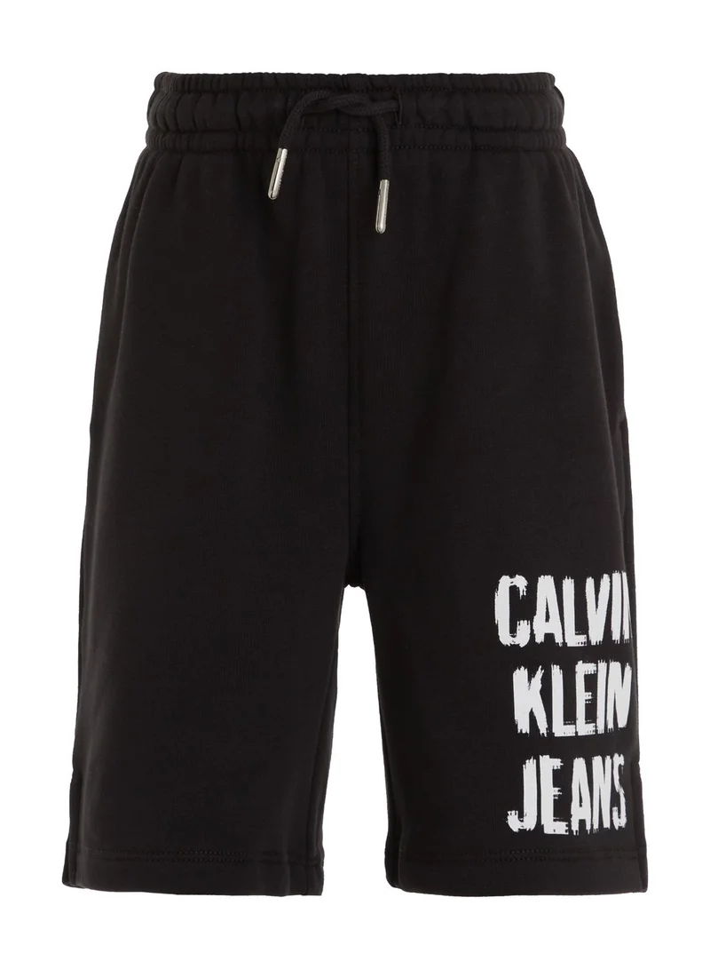 Calvin Klein Jeans Kids Logo Shorts