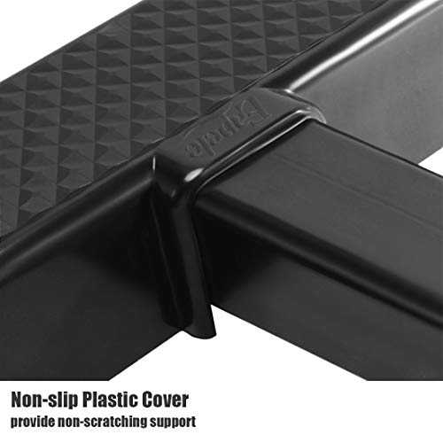 Eapele Hitch Step for 2 Inch Receiver, Universal Anti Slip Bumper Guard, 600lbs Maximum Load, for Trailer Tow Truck Pickup SUV Pickup Van RV - Image 4