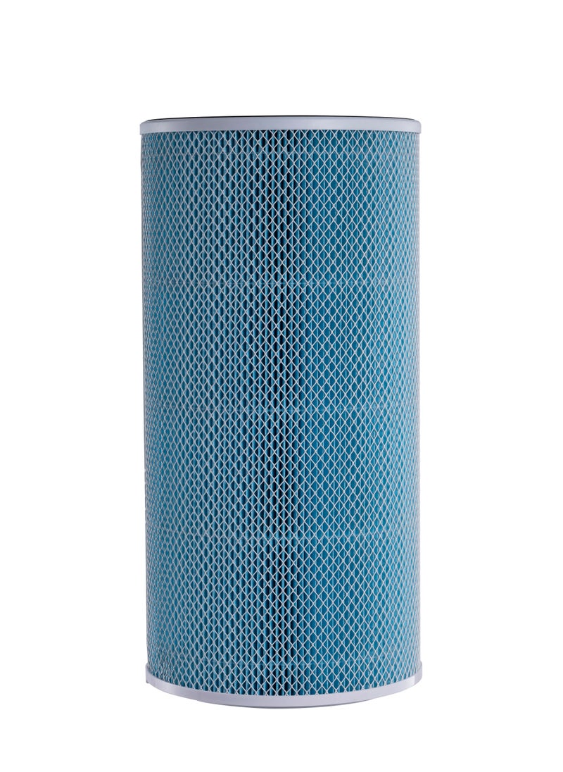 medicair - Pro Air Purifier, Mold Control, Clean Dust, Removes Allergies/Odors/Viruses and Gases, 605m³/h Throughput, 28dB Sound Level, LCD Touchscreen, Carbon Filter, White | Medicair Pro - Image 1