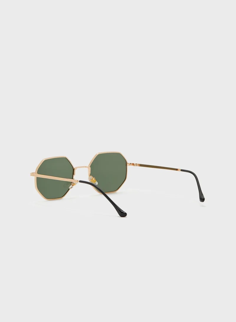 Seventy Five Octagone Casual Sunglasses