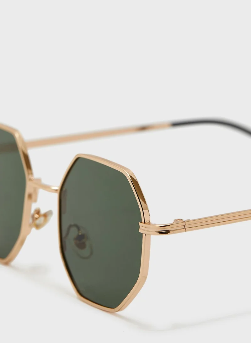 Seventy Five Octagone Casual Sunglasses