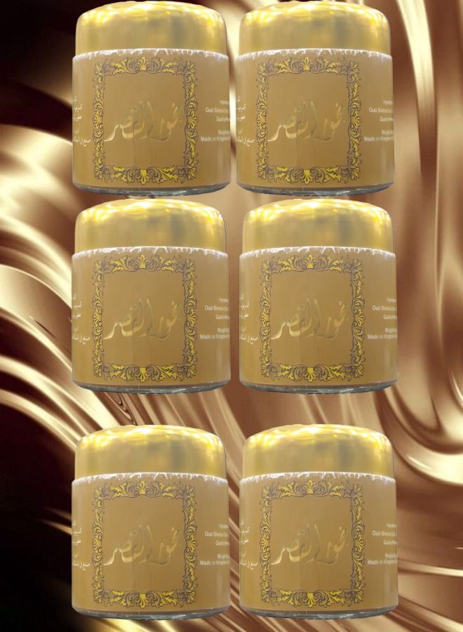 بخور 6 قطع بخور عود القصر - Image 1