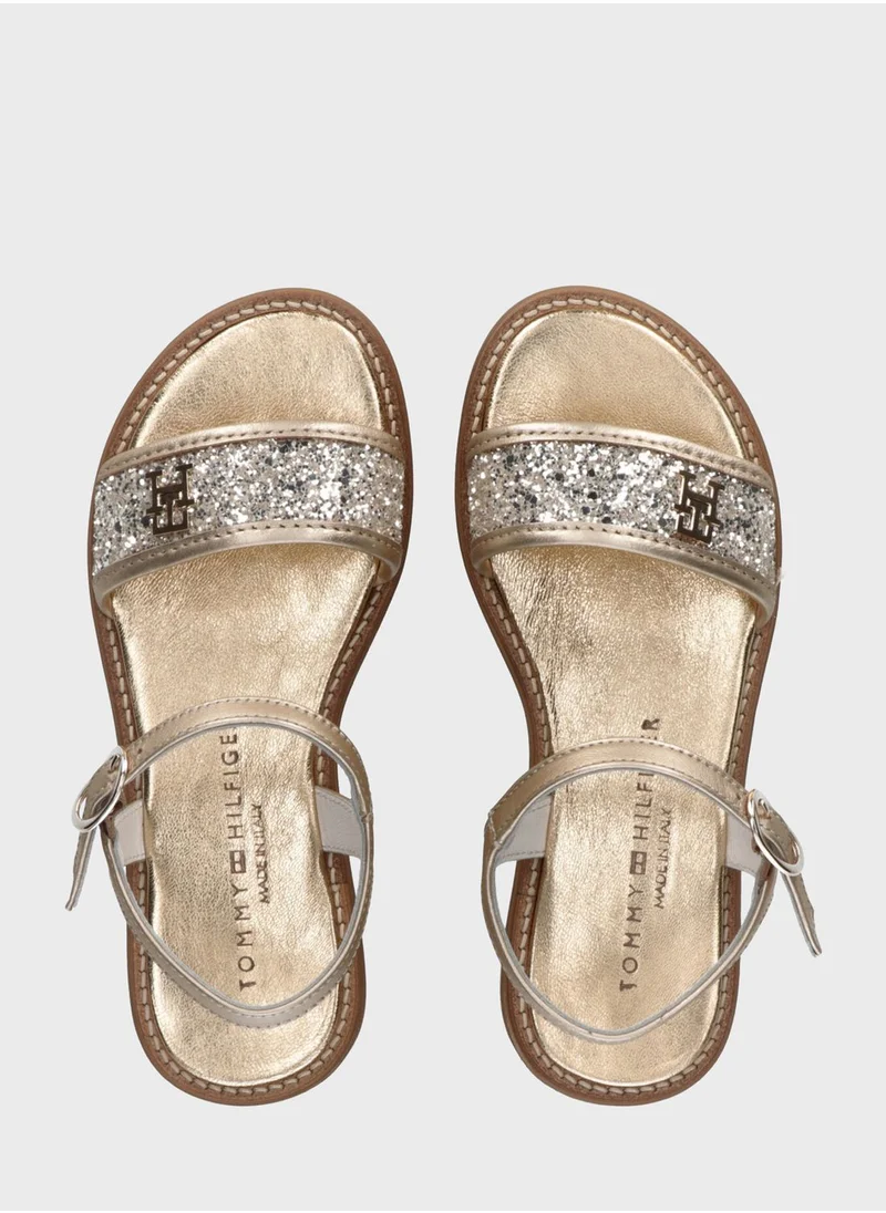 TOMMY HILFIGER Youth Velcro Sandal