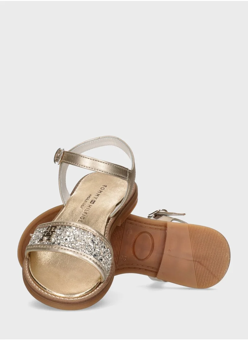 TOMMY HILFIGER Youth Velcro Sandal