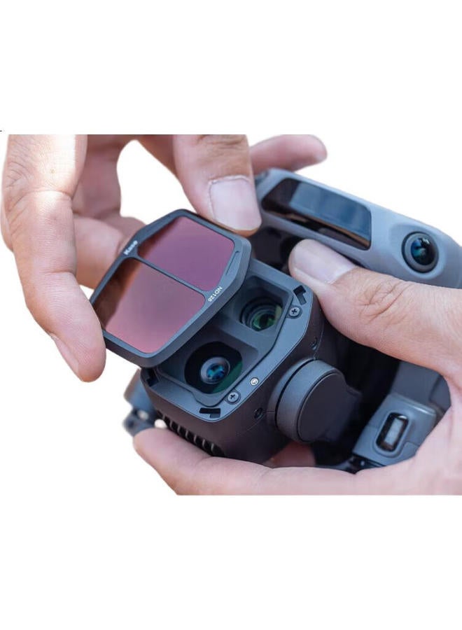 Kase فلتر الاستقطاب Kase Cpl لطائرة Dji Air 3S بدون طيار - Image 2