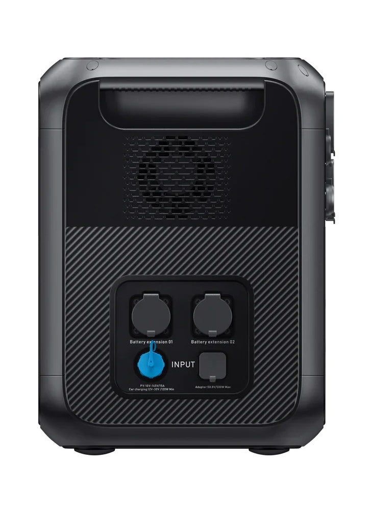 بلويتي - محطة الطاقة المحمولة AC200MAX من بلويتي بقدرة 2200W بطارية ليثيوم Lifepo4 ذات الكفاء العالية التي تصل الى 3500 دورة حياة مع ضمان 4 سنوات وقابلية الشحن عن طريق الشمس بقدرة تصل الى 900w مع امكانية التوسع الى 8000W بواسطة البطاريات الاضافية المتوافقة - Image 1