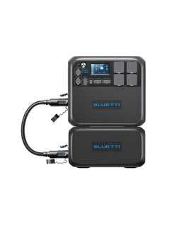 بلويتي محطة الطاقة المحمولة AC200MAX من بلويتي بقدرة 2200W بطارية ليثيوم Lifepo4 ذات الكفاء العالية التي تصل الى 3500 دورة حياة مع ضمان 4 سنوات وقابلية الشحن عن طريق الشمس بقدرة تصل الى 900w مع امكانية التوسع الى 8000W بواسطة البطاريات الاضافية المتوافقة  - Image 4