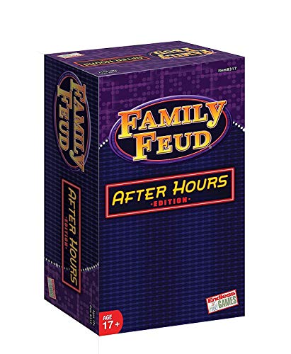 Endless Games Family Feud After Hours 2018 Edition Party Game for Ages 17 and Up - Image 1