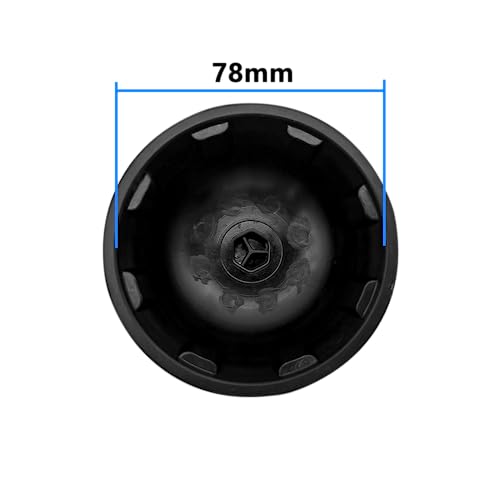 ZKTOOL Wheel Wrench for Wheel Hub Cap Compatible with Mercedes-Benz W205 AMG e63 c63 c63s Maybach S65,2015-2019,Centre Cap Removal Wrench, A0005810000 - Image 5