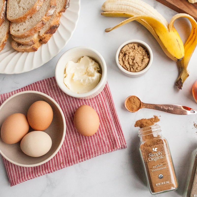 Simply Organic Ceylon Ground Cinnamon, 2.08 Ounce, Non-GMO Organic Cinnamon Powder - Image 5