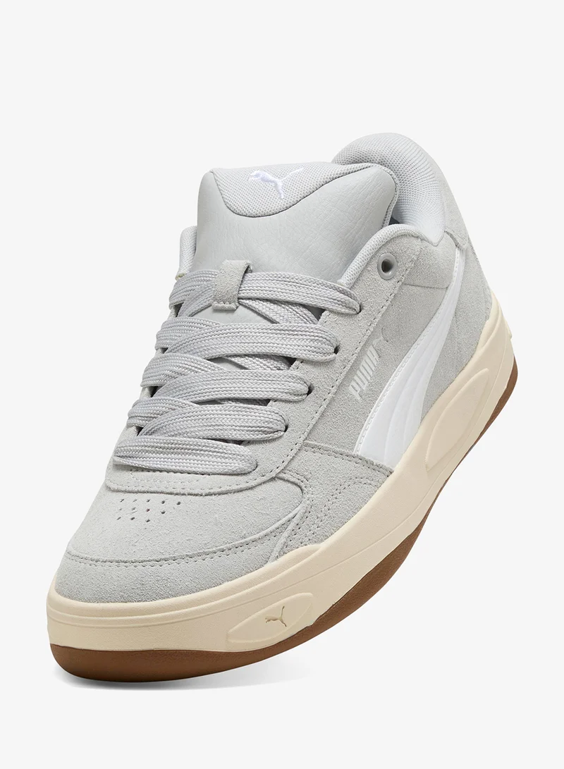 Puma Cool Light Gray-PUMA White Park Lifestyle Ii Sd for Men | Best Price UAE