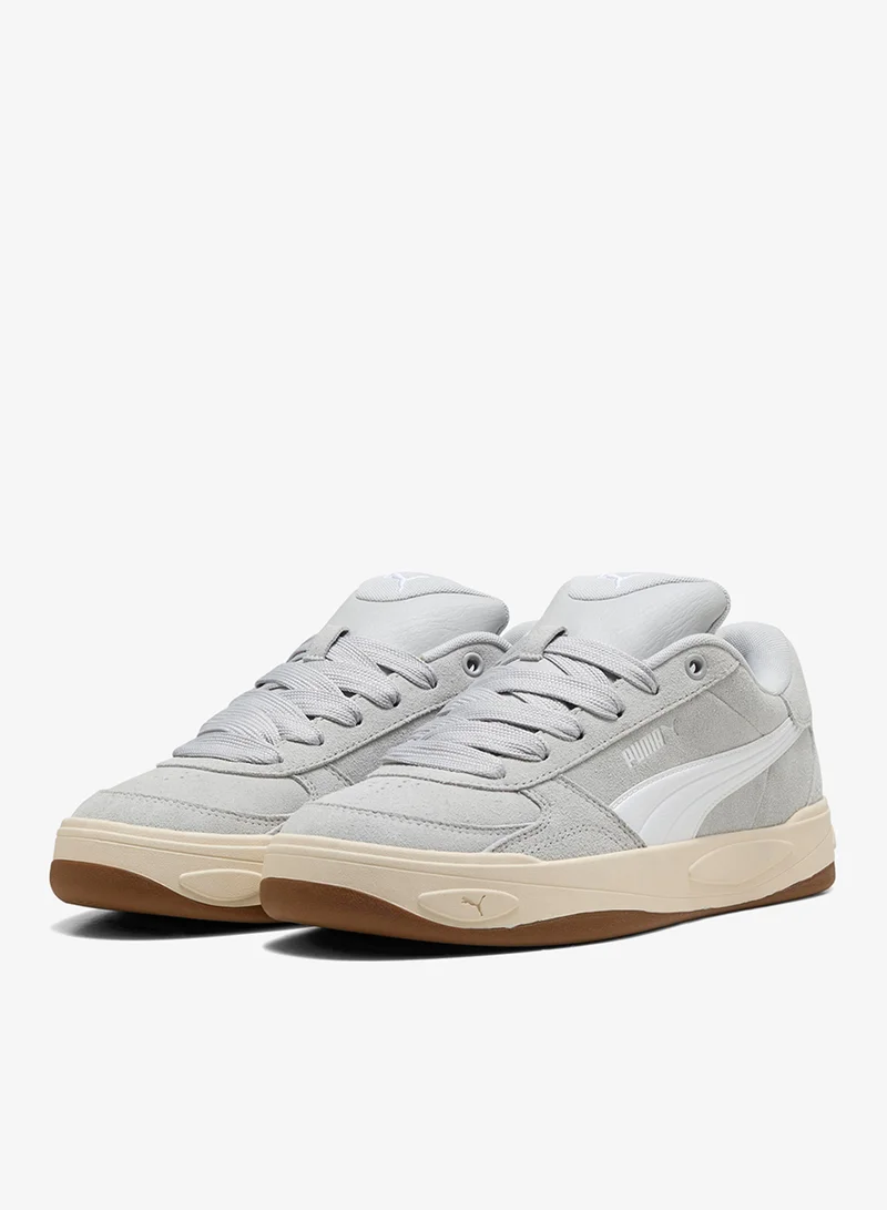 Puma Cool Light Gray-PUMA White Park Lifestyle Ii Sd for Men | Best Price UAE