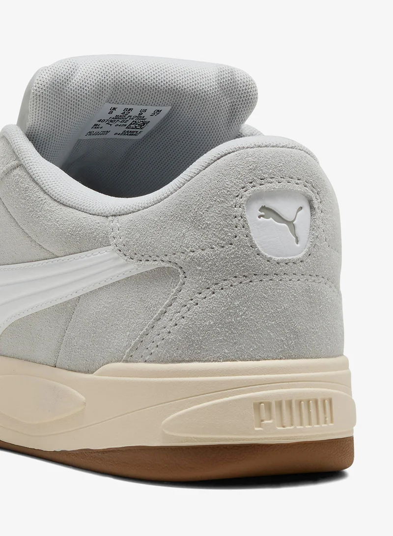Puma Cool Light Gray-PUMA White Park Lifestyle Ii Sd for Men | Best Price UAE
