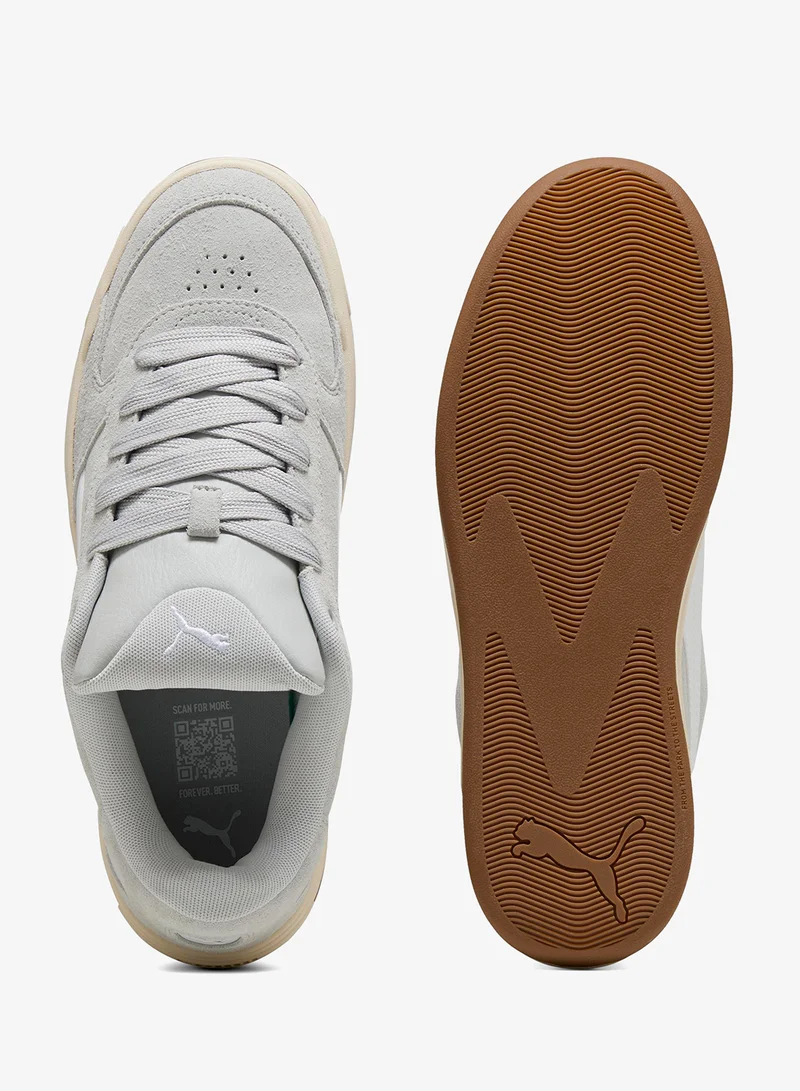 Puma Cool Light Gray-PUMA White Park Lifestyle Ii Sd for Men | Best Price UAE