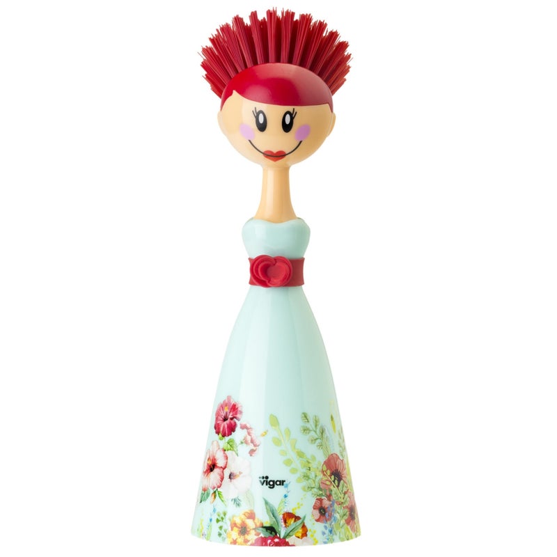 VIGAR Dolls Brush Dishwasher Kalho Turquoise 75 x 75 x 245 cm