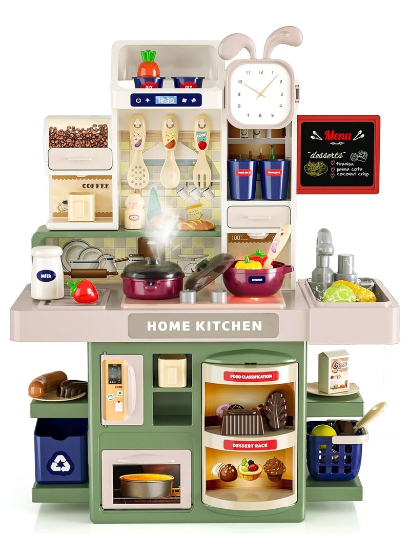 إن بيلي مجموعة ألعاب المطبخ للأطفال مكونة من 33 قطعة - Image 1