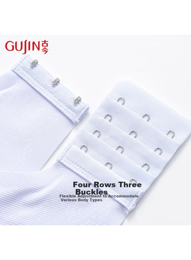 Gujin New 7a Antibacterial Smooth Seamless Breathable Bra Comfortable Soft Support Women's Underwear - Image 3
