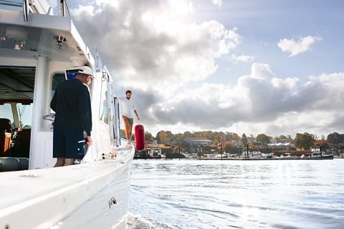 Polyform فندر قارب بوليفورم HTM-1 أسود 6.3 × 15.5 بوصة - Image 5