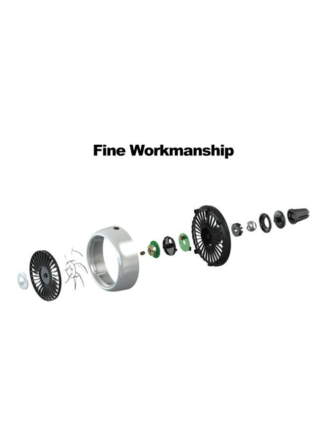 MUNTAQI LED USB Cooling Fan - Image 5