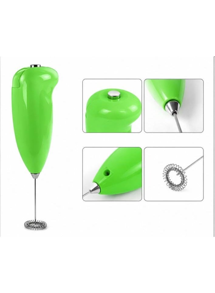 A handheld mixer for Nescafé, cappuccino, coffee, eggs, and milk - Image 1