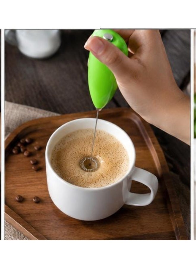 A handheld mixer for Nescafé, cappuccino, coffee, eggs, and milk - Image 4