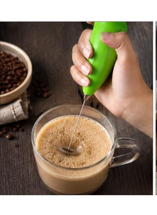 A handheld mixer for Nescafé, cappuccino, coffee, eggs, and milk - Image 5