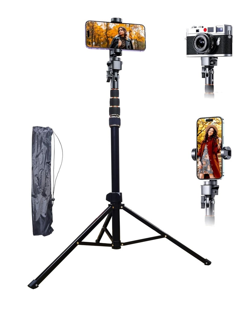 Nevo NP-3180S Professional Camera Tripod with 360 Degree Stable Flip Lock and Aluminum Alloy Legs - Black  - Image 1