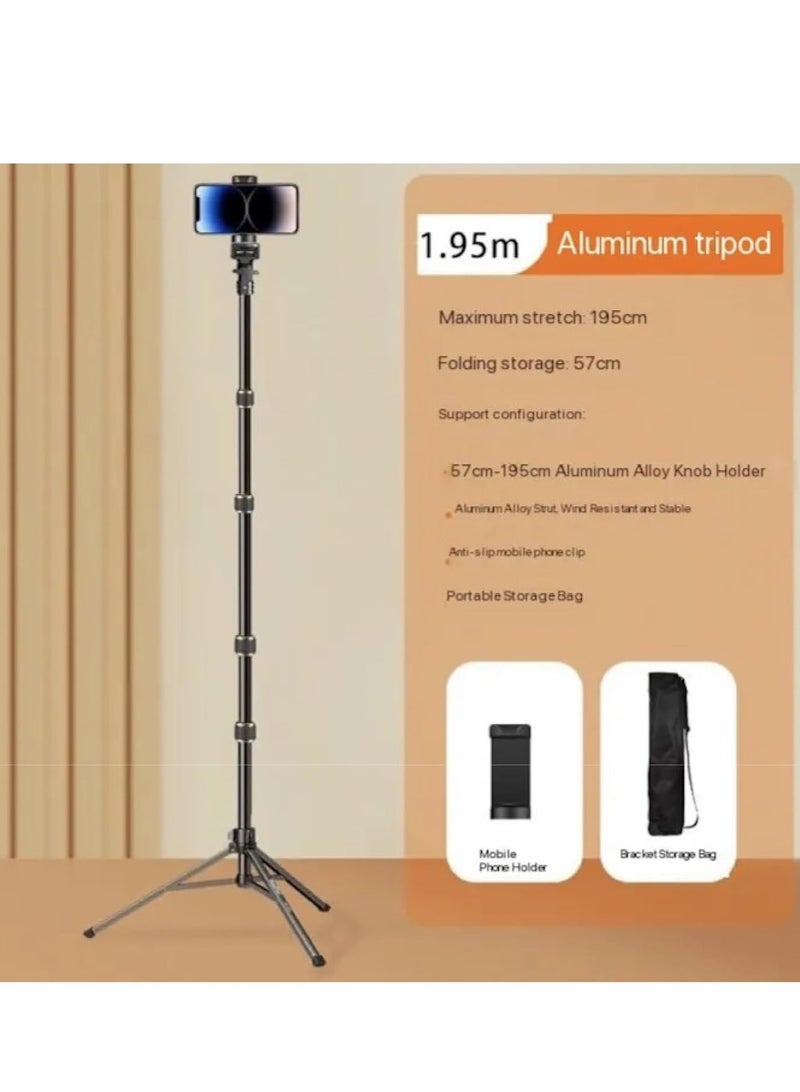 Nevo NP-3180S Professional Camera Tripod with 360 Degree Stable Flip Lock and Aluminum Alloy Legs - Black  - Image 3