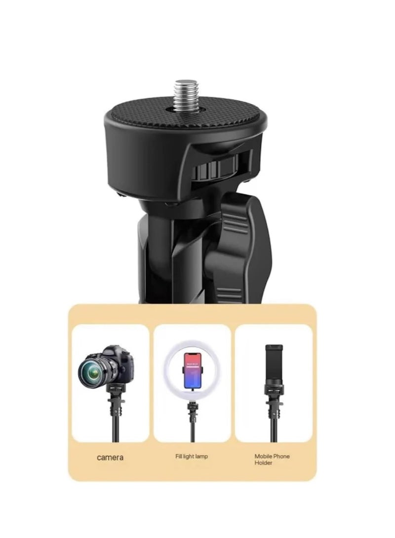 Nevo NP-3180S Professional Camera Tripod with 360 Degree Stable Flip Lock and Aluminum Alloy Legs - Black  - Image 5