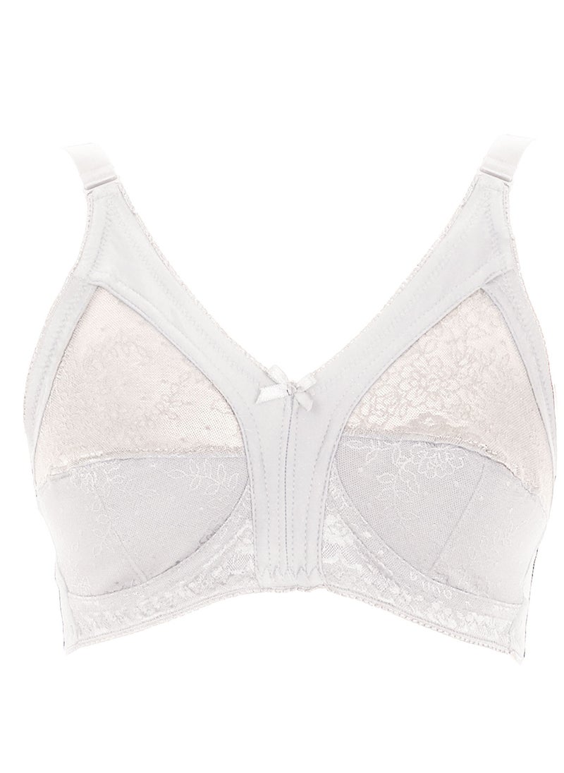 Generic - Brahat has full coverage, characterized by a large cap that covers the entire chest. A bra for women that comes without iron wires and is distinguished by its light shape. - Image 1