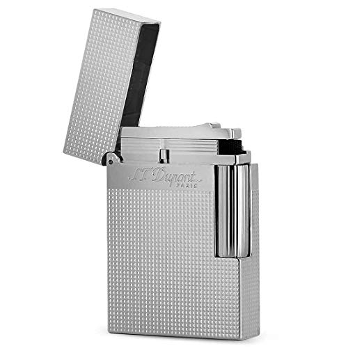 Stratton Essential Supply S.T. Dupont Ligne 2 Small Lighter Microdiamond Palladium - Image 2