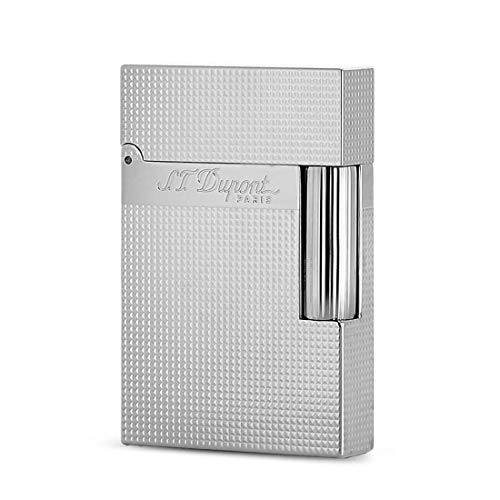 Stratton Essential Supply S.T. Dupont Ligne 2 Small Lighter Microdiamond Palladium - Image 1