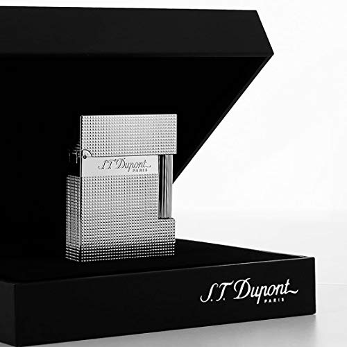 Stratton Essential Supply S.T. Dupont Ligne 2 Small Lighter Microdiamond Palladium - Image 3