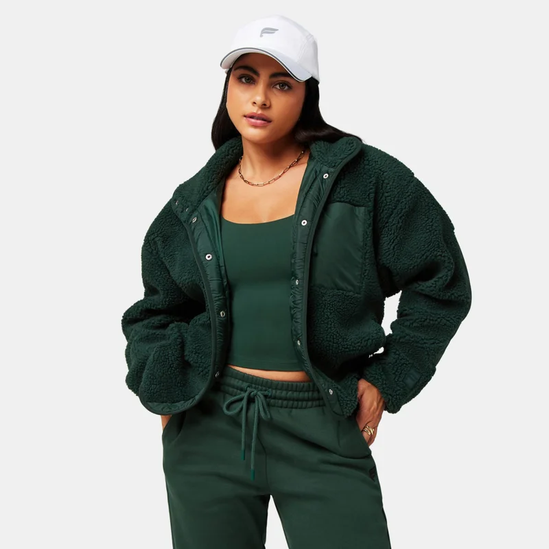 Fabletics Women's Tahoe Teddy Jacket