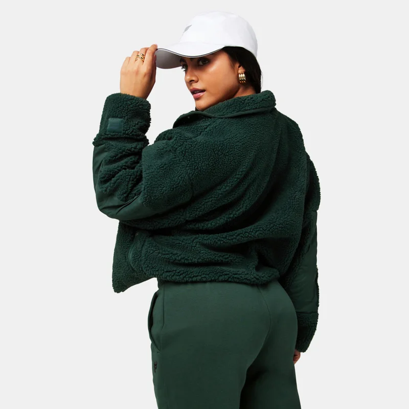 Fabletics Women's Tahoe Teddy Jacket