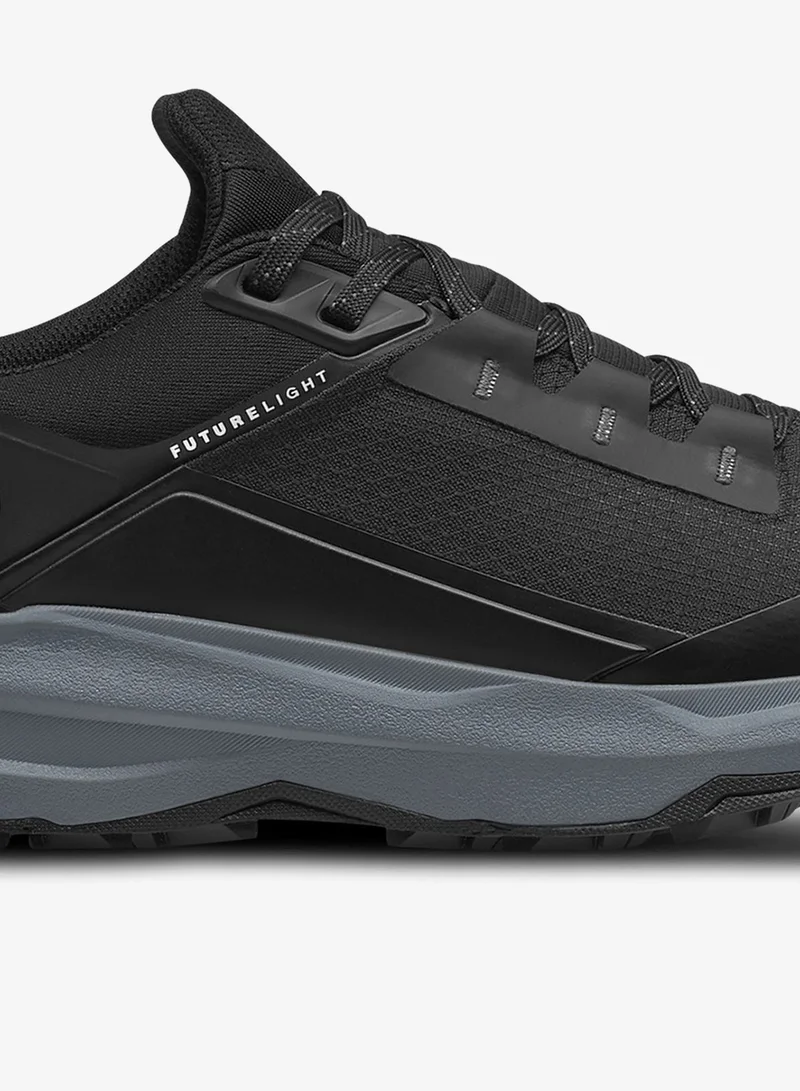 The North Face Black Men’s VECTIV Exploris II Hiking Shoes for Men | Best Price UAE