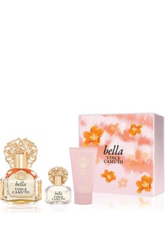 VINCE CAMUTO Bella EDP 100ml + EDP 7.5ml + Body cream 150ml 