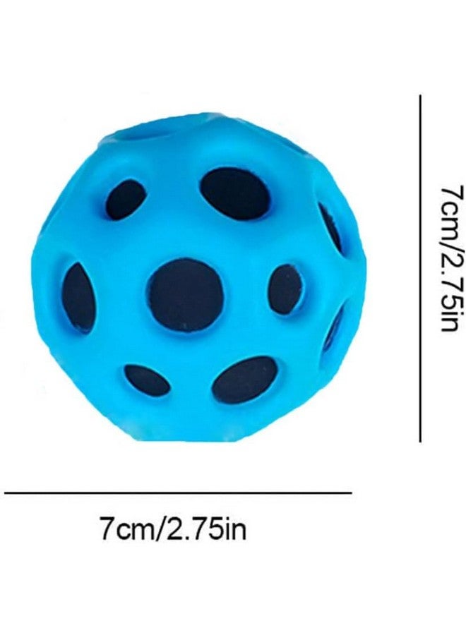 فافيلا كرة القمر الأصلية - كرة مطاطية فائقة لجميع الأعمار - ارتداد شديد ومرح - مثالية للعب النشط في الهواء الطلق - لعبة تخفيف التوتر المرجانية والاسترخاء (عبوة من قطعة واحدة - متعددة الألوان) - Image 5