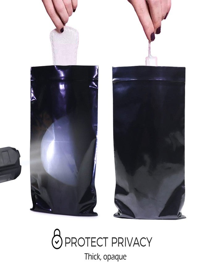 Sadocom Tampon Disposal Bags, Feminine Hygiene Disposal Bags, Sealable and Prevents Odours, Set of 100 Pack - Image 3