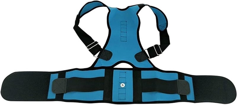 Posture Corrector Men Women Back Brace Trainer Vest Tummy Control Body Shaper for Spinal Neck Shoulder and Full Back Support Belt Back Posture(A,XX) - Image 5